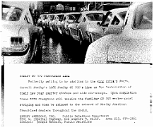 20-1966 Shelby GT350 production line photo with text